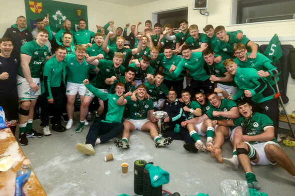'Lads were singing in the room' - Ireland U20s drew inspiration from senior Grand Slam success - Vimarsana News