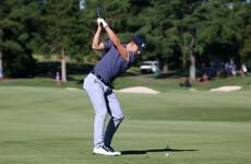 Unheralded American Moore wins shootout for PGA Valspar title