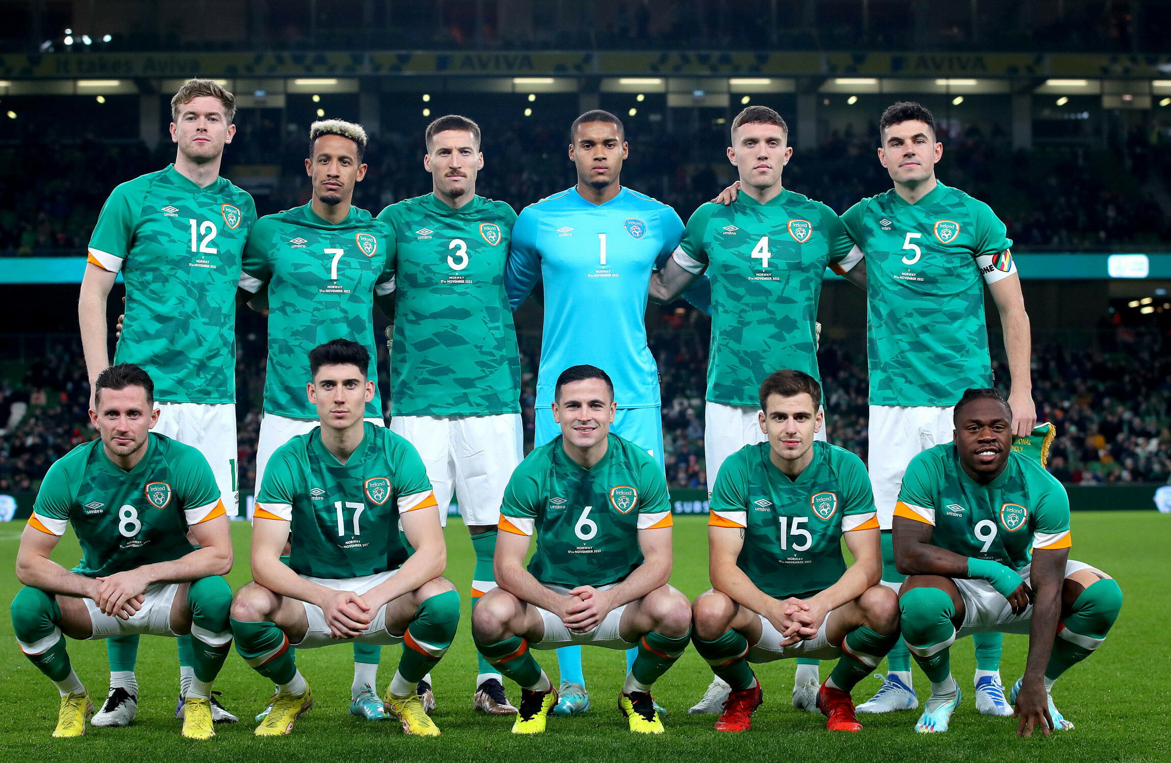 Do you agree with our Ireland team to face Latvia? · The42