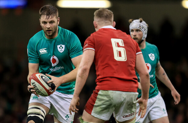 Ireland lock Henderson has big decision to make after offer from Japan