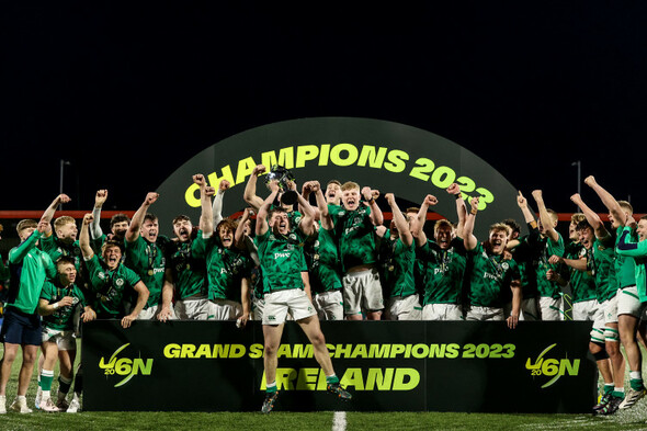 The future of rugby bursting with potential after Ireland U20's back-to-back Grand Slam glory - Vimarsana News