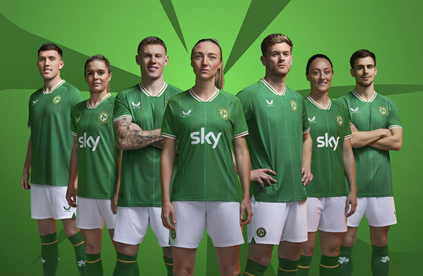 What do you think of the new Ireland soccer jersey The 42