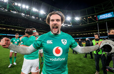 Irish trio make player of the Six Nations shortlist