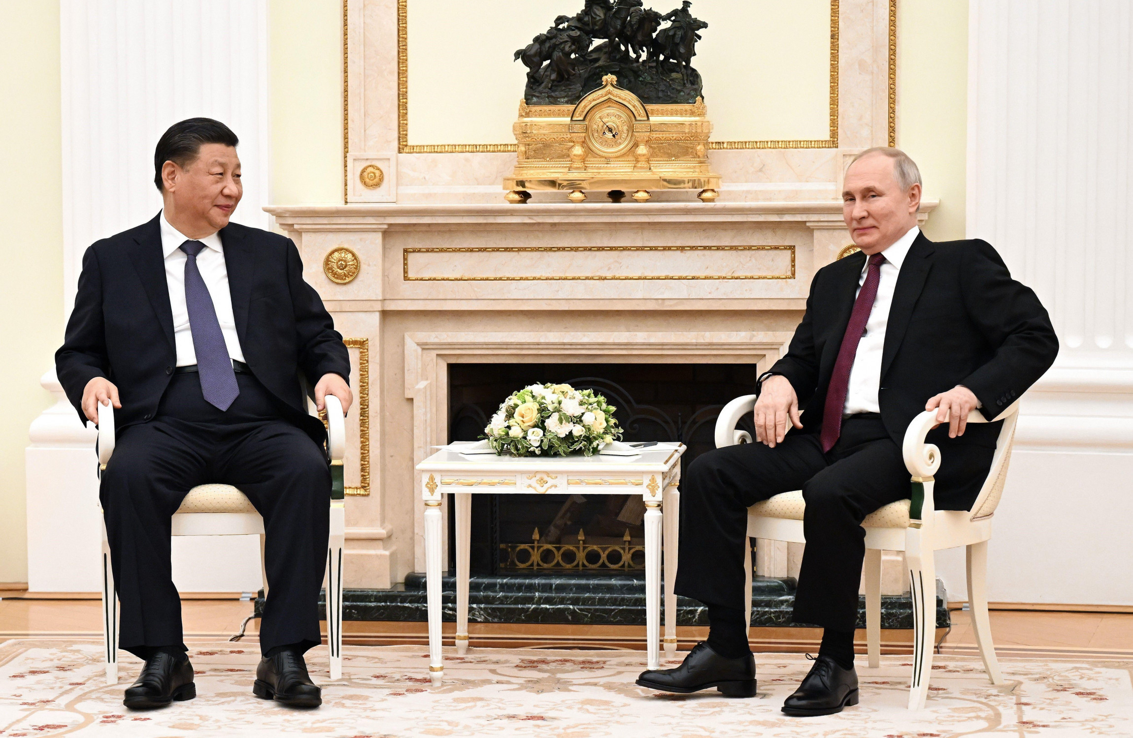 Putin And Xi Hail 'new Era' Of Ties In United Front Against West On ...