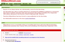 Oireachtas 'seeking resolution' to revive KildareStreet.com debate tracker