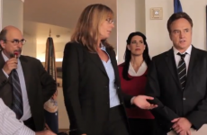 VIDEO: West Wing cast reunites for sister's campaign video