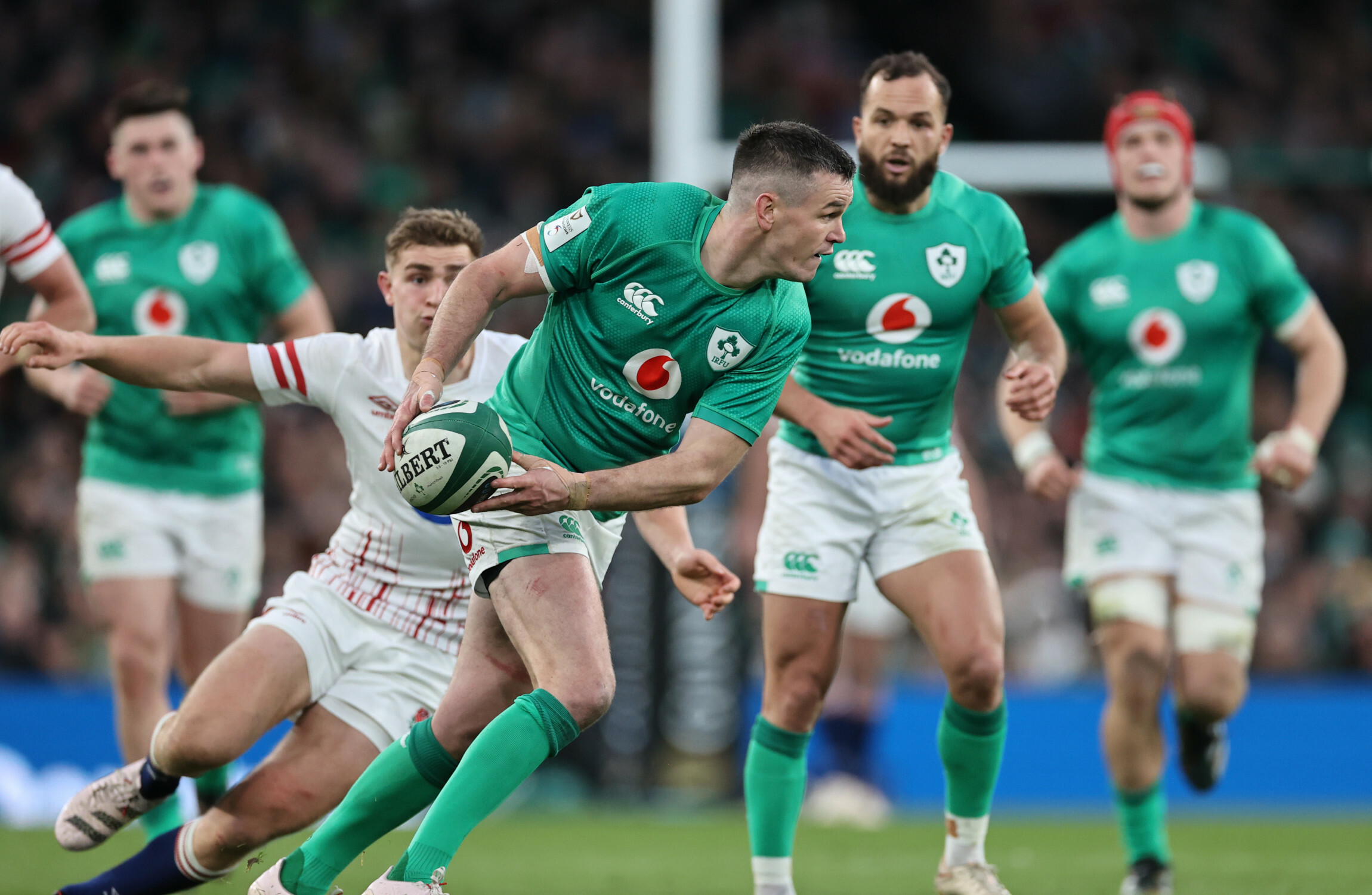 Kinsella on Rugby: How Ireland clinched the Grand Slam while playing below their standard - Vimarsana News