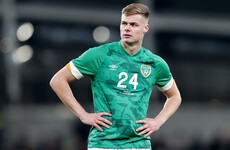 Evan Ferguson to earn first Irish start against Latvia