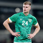 Evan Ferguson to earn first Irish start against Latvia