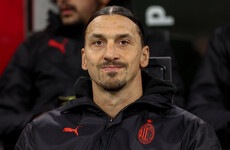 41-year-old Ibrahimovic set to make history