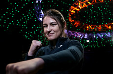 'I usually just send the family group a text: ‘By the way, fighting 20 May... Chantelle Cameron’'