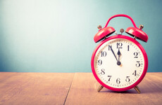 Don't forget! The clocks are going forward by an hour tonight
