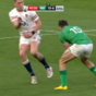 England fullback Steward's red card against Ireland has been rescinded