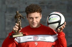 Quigley picks up Player of the Month award