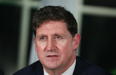 Protesters blast Eamon Ryan as he says 'politics of division' will not work for climate crisis