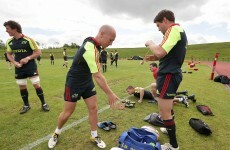 What year is it? Stringer and O'Gara to start for Munster