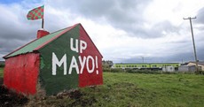 In pictures: Mayo fans gear up for date with destiny