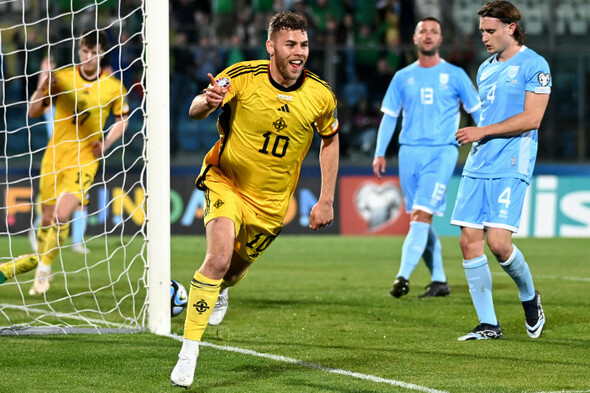 Dion Charles' brace earns Northern Ireland victory over San Marino - Vimarsana News