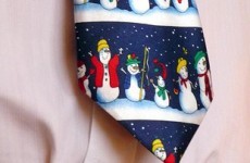 All I want for Christmas… is not this novelty tie
