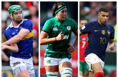 Here's your essential TV guide for this weekend's live sport