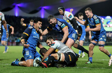 Leinster secure top spot in URC table after thrilling draw with Stormers in RDS