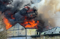 Major fire at New Ross furniture premises brought under control