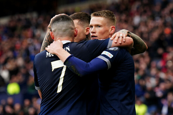 McTominay scores two late goals as Scotland cruise past Cyprus - Vimarsana News