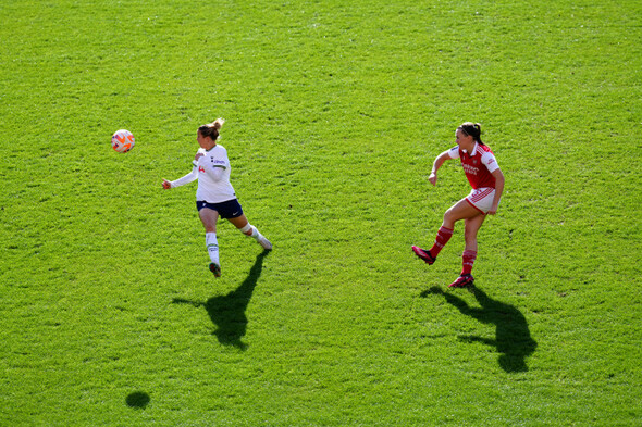 All-action Katie McCabe display as Arsenal thrash rivals Tottenham to boost title hopes - Vimarsana News