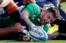 Caolin Blade inspires Connacht to bonus-point win over Edinburgh in United Rugby Championship