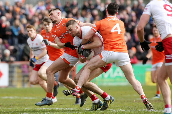 Armagh relegated from Division 1 following Tyrone defeat - Vimarsana News