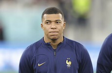 Mbappe: 'Ireland have a reputation for a physical style but they play a lot of good football'