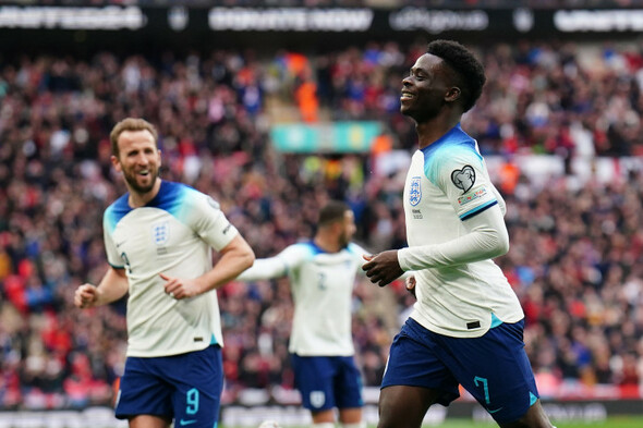 Kane and Saka fire England to qualifying victory over Ukraine - Vimarsana News