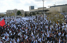 Israel's Netanyahu announces 'pause' to judicial reforms after mass protests