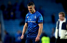 Leinster confirm Johnny Sexton is likely to miss the rest of this season