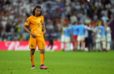 Man City's Ake on the double as Netherlands overcome 10-man Gibraltar
