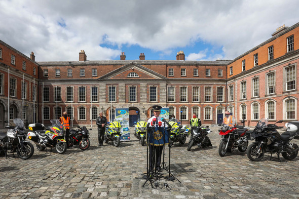 'Don't get smashed up': Surgeon encourages bikers to get training from motorbike gardaí - Vimarsana News