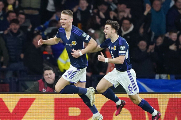 Scott McTominay at the double again as Scotland stun Spain to top Group A - Vimarsana News