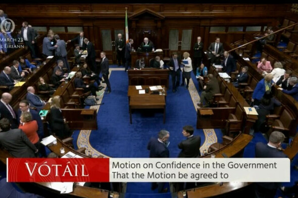 Government tables confidence motion as Opposition turn up heat over ending eviction ban - Vimarsana News