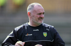 Aidan O'Rourke to remain as Donegal interim manager for rest of 2023 season