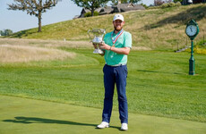 Meet the Belfast optometrist who will be teeing it up at this year's Masters