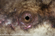 Astronomers discover one of biggest black holes ever recorded using new technique