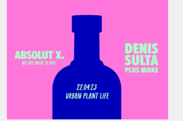 Absolut are throwing the party of the year this April - Vimarsana News