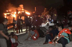 At least 31 people dead after a ferry fire in the Philippines