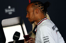 'Till my last days' - Hamilton plans to finish career at Mercedes