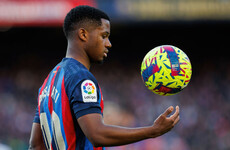 Ansu Fati's father threatens to move son from Barcelona