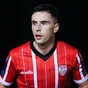 Derry City midfielder named League of Ireland player of the month