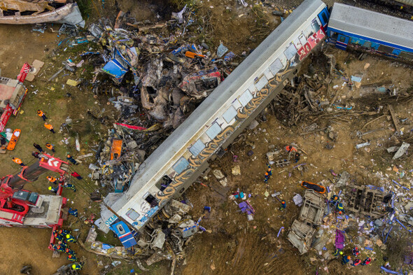 Greek rail inspector detained in connection with last month's train disaster - Vimarsana News
