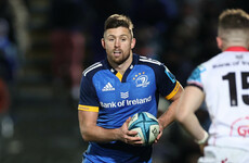 James Ryan to captain Leinster as 14 Grand Slam winners return to face Ulster