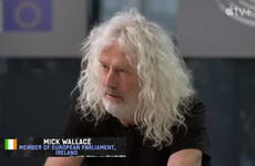'America was built on genocide': Jon Stewart's chats with Mick Wallace and Clare Daly go live