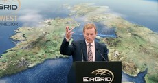 Pics: Is Enda able to generate his own electricity?*